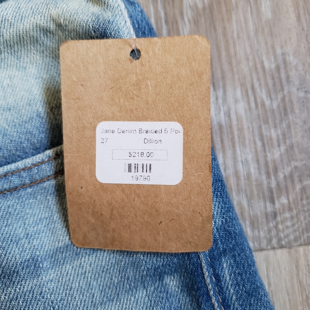 NWT NSF JANE BRAIDED SHORT - Picture 4 of 14
